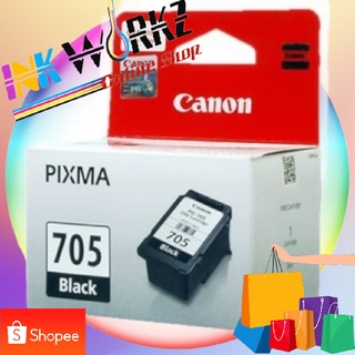 Canon 705 PG-705 Ink for Canon inkjet Printers (Black)