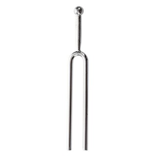440Hz A Tone Stainless Steel Tuning Fork Tuner Tunning Musical Inst ZJP
