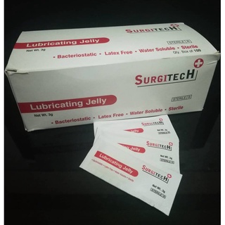 [happy] Lubricating Jelly 3g 100 Pieces Surgitech