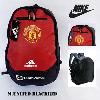 Sporty Backpacks / Sports Bags / School Bags / Ball Club Bags MANCHESTER UNITED (FREE RAINCOVER)