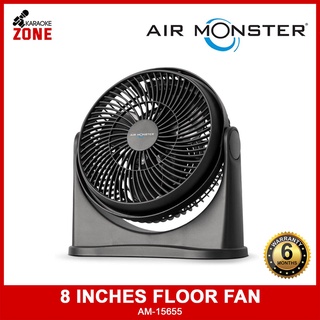 Air Monster 8 inch Floor Fan Air circulator (20cm) Fan 15655 / Air monster fan