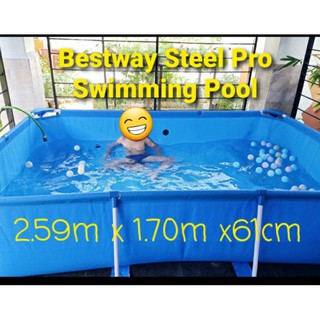 Bestway Steel Pro Swimming pool 2.59m