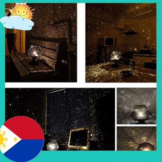 Starry Sky Projector Light Romantic Dream Rotation Projector Night Light Starry O7Q6exquisite