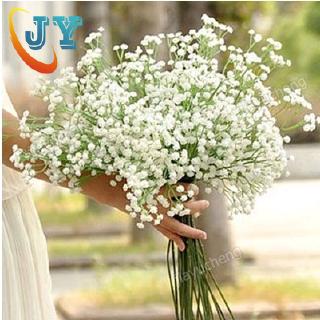 JYC Artificial Gypsophila Floral Flower Fake Wedding Party Bouquet Home Decor flowers