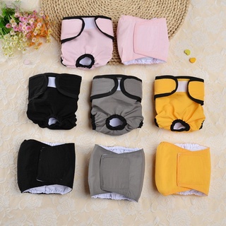【Ready Stock】☞๑Waterproof Female Dog Shorts Puppy Physiological Pants Diaper Pet Underwear For Girl