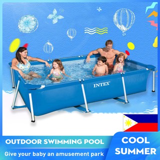 [Spot] INTEX lowest price sale, bracket swimming pool, large swimming pool, home swimming pool