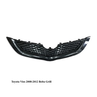 Front Belta Grill for Toyota Vios (Batman) 2008 2009 2010 2011 2012 Models