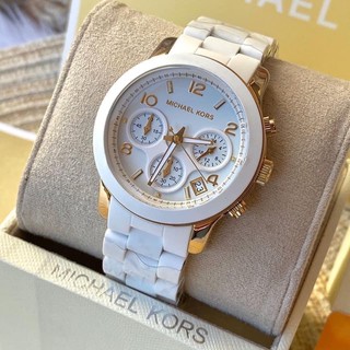 Authentic and Pawnable MK 5145 Runway Watch❤️❤️