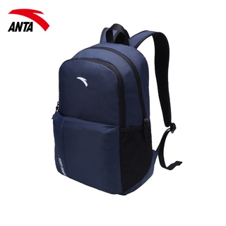 Travel Bags Anta Backpack for Men and Women2021Autumn New Sports Backpack Black Large Capacity High