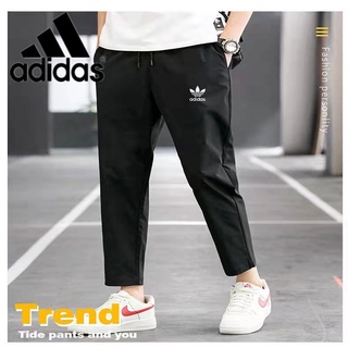 Spring and Autumn Casual Pants Men's Korean Style Straight Loose Elastic Sports Pants