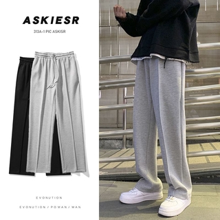[2 colors] M-2XL men's casual trousers men's Korean style trendy wild loose wide-leg sports pants PCK0006