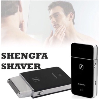 Shengfa Rechargeable Shaver for Men (Black)