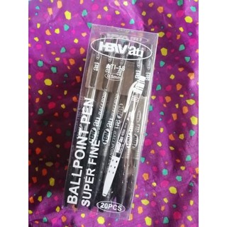 HBW ati Super Fine Ballpoint Pen Black
