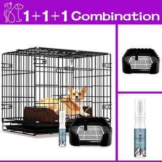 Dog inducers / dog potty/ dog cage combination package L/XL (1)