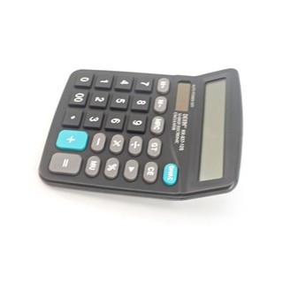 Two-way Power 12-Digit Electronic Calculator for Students