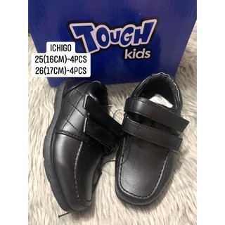 Tough kids black shoes (small size) 🅿️190 On sale‼️‼️
