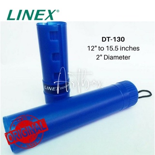 Plastic Drawing Tube Linex 2"Dia extendable from 12" to 15.5" DT130 Linex