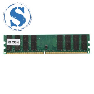 4GB 4G DDR2 800MHZ PC2-6400 Computer Memory RAM PC DIMM 240 Pins for