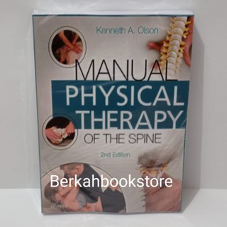Buku Manual Physical Therapy Of The Spine 2nd Edition By Kenneth A. Olson