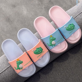 ✕Slippers for kids with dinosaurs design kids slippers for boys and girls