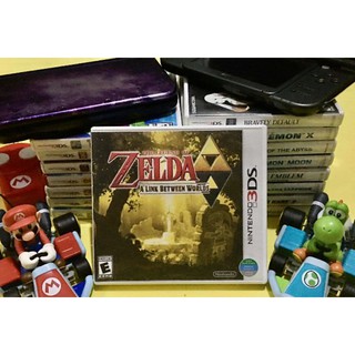 The Legend of Zelda: A Link between Worlds 3DS Game US