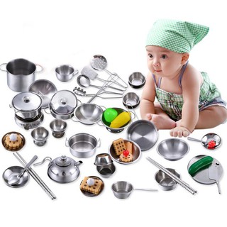 25pcs Mini Stainless Steel Kitchen Cooking Utensils Tools (1)
