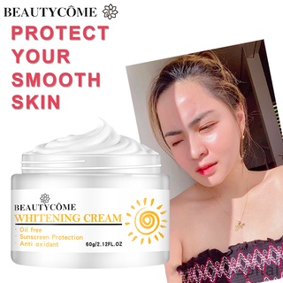 BEAUTYCOME Sunscreen Cream UV Sunscreen Face Cream Sunblock Cream Whitening Cream for Face Body