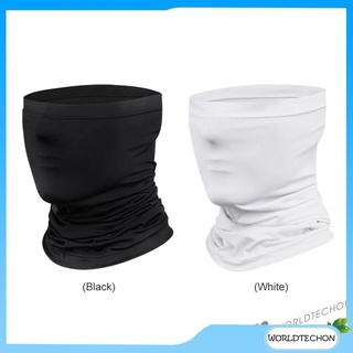 ☼Summer Cycling Face Cover Mask Ice Silk Anti Uv Scarf Headband Bandana