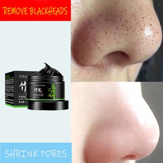 ▧⊙♣facial mask black heads remover blackhead remover face mask skin care Charcoal Blackhead Remover