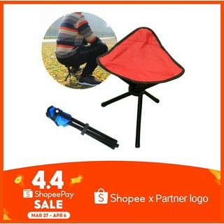 Outdoor Three-Legged Foldable Travel Chair
