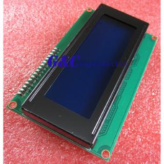 Arduino LCD 20x4 module w/ I2C interface 2004 20x4 character LCD module M76 display the original title