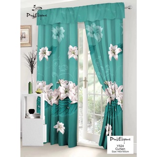 1pc Curtain Home Decor Door and Window Shades