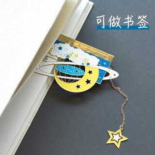 Creative Exquisite Ruler Bookmark Classical Chinese Style Gift Box