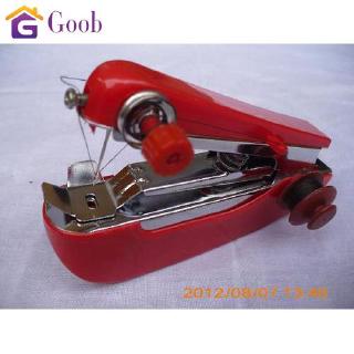 【Fast Shipping】 Portable Handheld Mini Handy Stitch Sewing Machine Household Handy For Travel 【Goob】