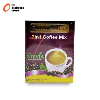7 in 1 Diabetic Friendly Coffee Mix