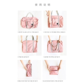 Drawstring Bags♂Mic.Ladies Foldable Travel Trendy Bag WInd Blow Bag (3)