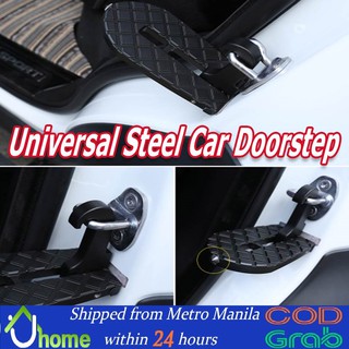 【SOYACAR】Universal Car Pedal Car Doorstep Vehicle Rooftop Roof Rack Assistance Door Stet Car SUV (1)
