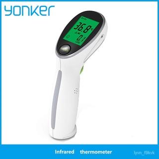 Yonker Yongrow Portable Infrared Forehead Thermometer Digital Body/Object Non-contact Thermal Scanne