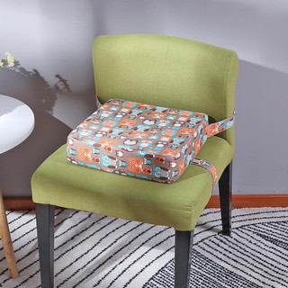 Modern Removable Linen Cushion Baby Increased Thick Mat Table Chair Cushion