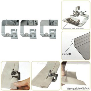 LP☆ Multi-function Rolled Hem Domestic Sewing Machine Presser Foot Feet Accessory (4)