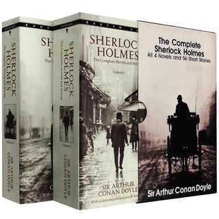 Share: Favorite (754) The Complete Sherlock Holmes Volume 1 and 2 by Sir Arthur Conan Doyle Bran