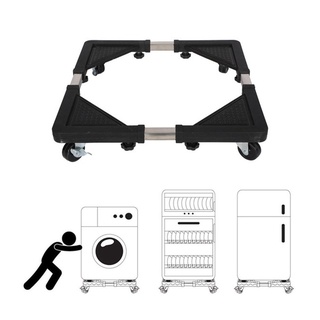 ☏Special base for washing machine and refrigerator Multifunctional movable stand