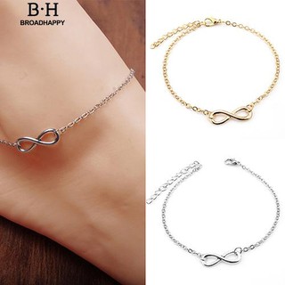 【COD】Fashion 8-Shape Decor Bracelet Barefoot Anklet Chain Foot Jewelry Gift