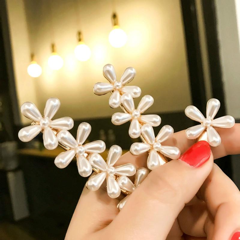 Pearl Flowers Hairpin
