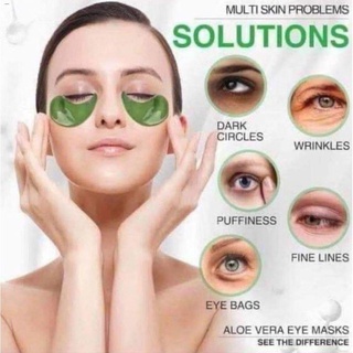 Skincare❉✣✇[deals near me] Aloe Vera Hydro Gel Eyebag Remover Eye Bag Remove Eye Patch Made in Korea