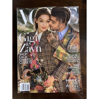 Gigi Hadid magazines (1)