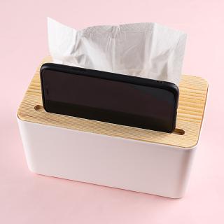 COZEE Interior Products Wood Table Decoration Wooden Tissue Box (7)
