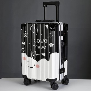 ◆Luggage female high-value luggage durable password box student new box high school students strong