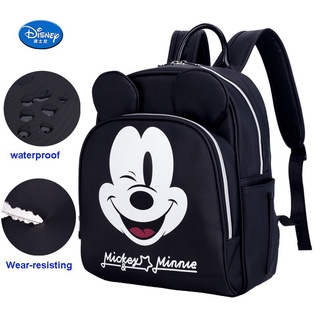 Diaper Bag Backpack Booster Seat Disney Dining Chair Bag Mini Mouse Mickey Mouse Design Waterproof N