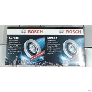 ✎¤Bosch Europa Horn 12 Volts 911 with relay (1)